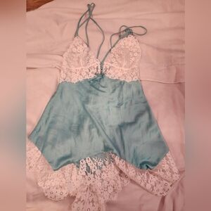 Victorias Secret Lace Slipdress NWT Large